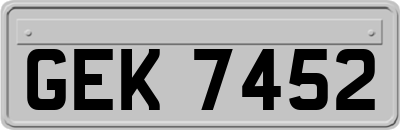 GEK7452