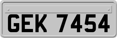GEK7454