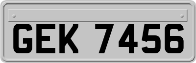 GEK7456