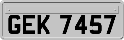 GEK7457