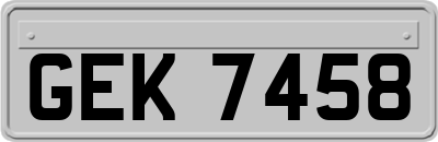 GEK7458