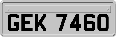 GEK7460