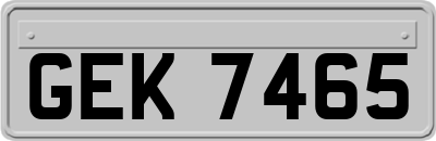 GEK7465