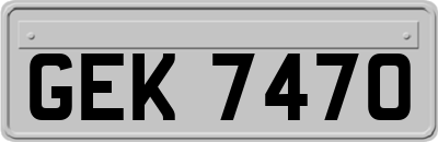 GEK7470