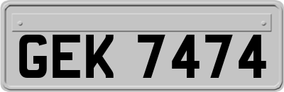 GEK7474