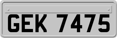 GEK7475