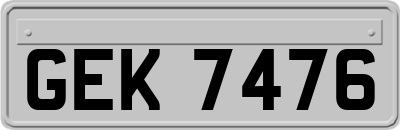 GEK7476