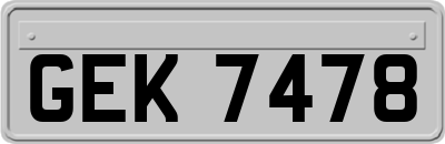 GEK7478