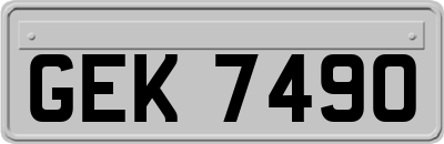 GEK7490