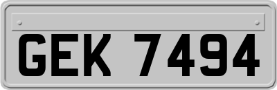 GEK7494