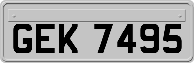GEK7495