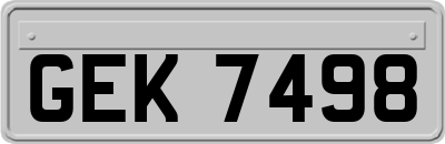 GEK7498