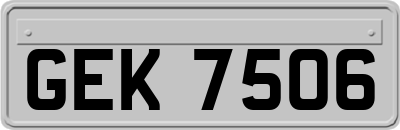 GEK7506