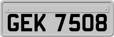 GEK7508
