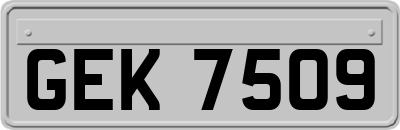 GEK7509