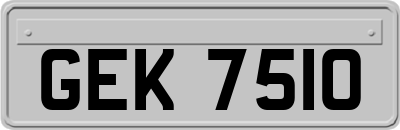 GEK7510