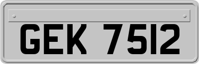 GEK7512