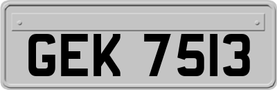 GEK7513