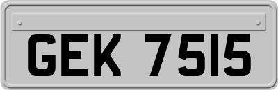 GEK7515