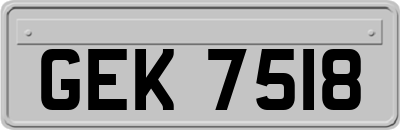 GEK7518