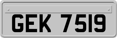 GEK7519