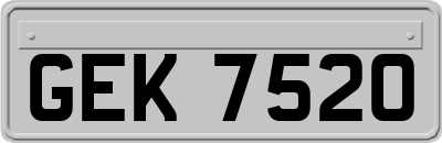 GEK7520