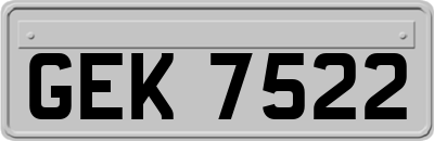 GEK7522