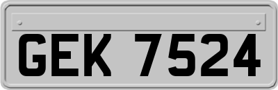 GEK7524