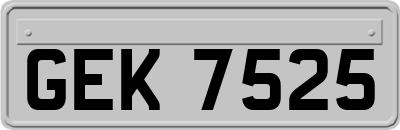 GEK7525