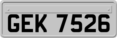 GEK7526