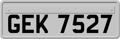 GEK7527