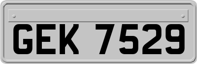 GEK7529