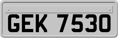 GEK7530