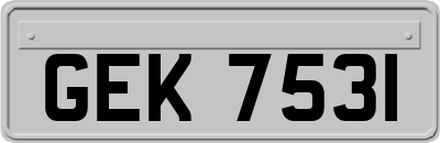 GEK7531