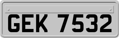 GEK7532