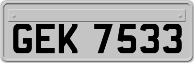 GEK7533
