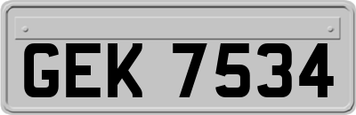 GEK7534