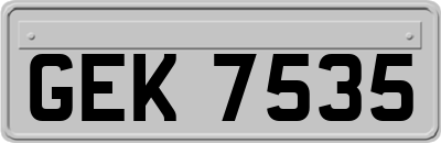 GEK7535