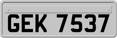 GEK7537