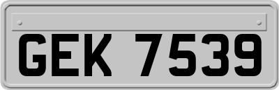 GEK7539