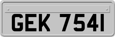 GEK7541