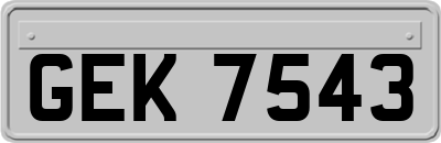 GEK7543