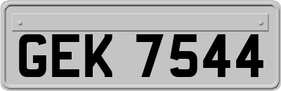 GEK7544