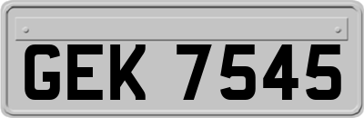 GEK7545