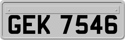GEK7546