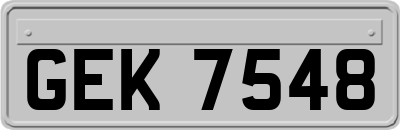 GEK7548