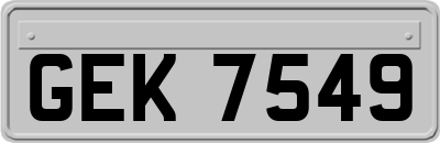 GEK7549