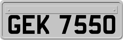 GEK7550
