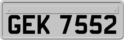 GEK7552