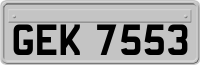GEK7553